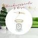 Diptyque Scented Candle Baies (Berries) 6.5 oz and Gold Carousel Set