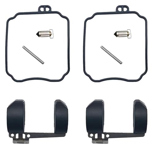 Kit réparation carburateur YAMAHA XVS650 avec flotteur et membrane