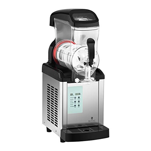 Royal Catering Slush-Eis-Maschine Softeis Maker RCSL 1/6ICE (6 L, 600 W, - 20 - 10 °C, modernes Kontrolldisplay, BPA-frei, 6 Funktionen, LED-Kontrolldisplay) – Bild 6