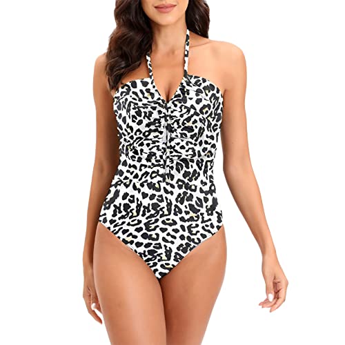 Bañador para mujer, bikini rojo y blanco, traje de baño transparente, tankini tallas grandes, traje de baño para mujer, bikini de copas grandes, buen agarre, traje de baño azul claro, traje de baño