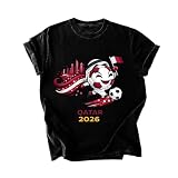 Clahesit Men's Soccer Shirts Brazil USA Mexico Football Team Tshirt Soccer Cup Training Supporter Fan France Norway England Black Soccer Fan Shirt L