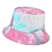 GEMVIE Sombrero Pescador para Mujer Hombre,Sombrero de Pescador Algodón Vintage Estampado Tie-Dye...