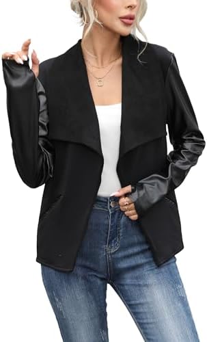Cardigan Kimono Femme Famulily - Mousseline De Soie Léger - Manches Bouffantes - Ouvert Devant - Taille S à XL
