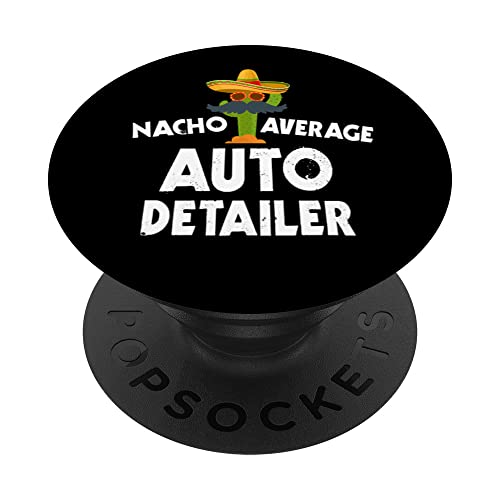 Nacho - Esmalte de coche para disfraz PopSockets PopGrip Intercambiable