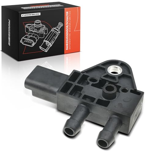 Frankberg Abgasdrucksensor für Berlingo C-Crosser C2 C3 C4 C5 II III C6 DS3 DS4 DS5 Jumpy Spacetourer Xsara Picasso DS5 DS4 Scudo Ulysse 2004-2019 1618Z9