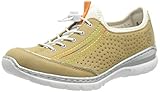 Memo-Soft Decksohle Rieker Damen L32Q5 Slipper, Beige,39 EU