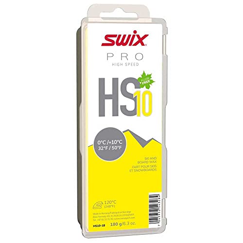 SWIX(XEBbNX) HS10 CG[ HS10-18 [VObNX g[jObNX 180g 0~+10C PRO High Speed HS Xm[{[h XL[ EB^[X|[c eiX ~ Ay R