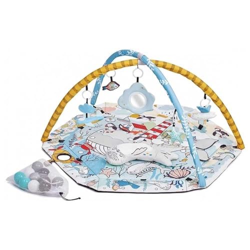 Kinderkraft SMARTPLAY SEA Gimnasio para bebé, Multicolor