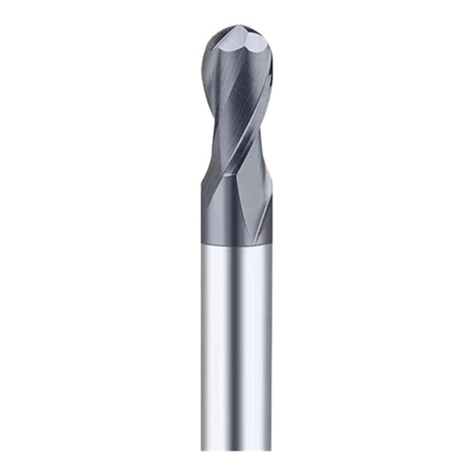 1 szt. Frez kulisty z węglika wolframu CNC narzędzie do frezowania 45° R0,5 2mm 10mm 12mm HRC45 2 ostrza narzędzia tnące(R3.25x8x16x60)