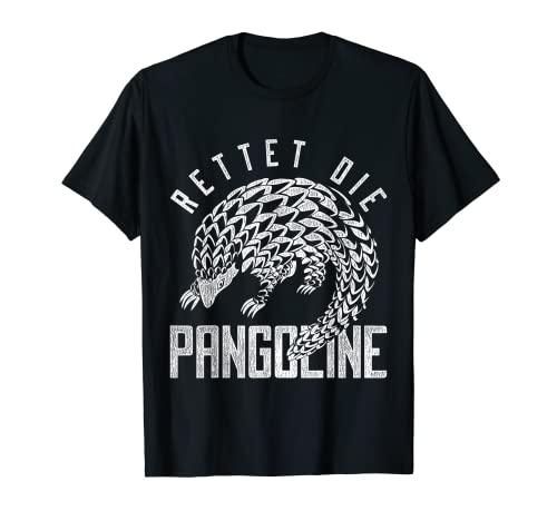 Save the Pangoline animal protection shed animal saying T-Shirt