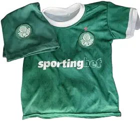 CONJUNTO PALMEIRAS KIT INFANTIL