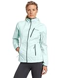 Fabrication ultra légère Columbia Trail Fire Veste coupe-vent pour femme (taille XL, vent)
