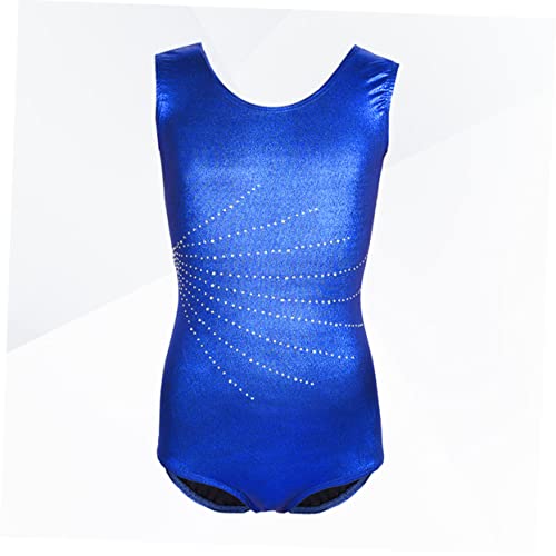 INOOMP Body feminino collant de ginástica collant de uma peça para meninas, uniformes de ginástica e