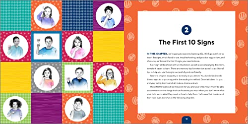 American Sign Language For Kids: 101 Easy Signs For Nonverbal Communication #TOP4