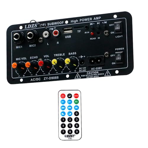Image of Microphone Karaoke Power Amplifier Board for Home Theater Tv Amplifier