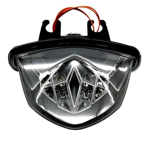 Clignotant de frein arrière moto optique LED compatible GSXS 1000F et GSX-S 750 2017-2023