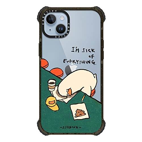 Coque iPhone 14 Plus CASETiFY robuste protégeant contre les chutes du quotidien - 3