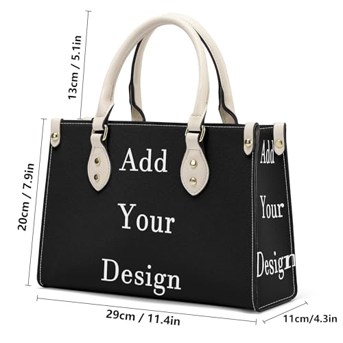 Bolso de hombro para mujer con cierre personalizado miniatura 6