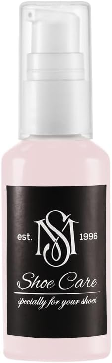 Universal Leather Dye - NCS S 1010-R10B Dusty Pink Grey - High Coverage Leather Paint for Shoes, Bags, Canvas & Sneakers by MAVI STEP - 1.70 fl oz / 50 ml
