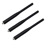 UAYESOK 136-174mhz VHF Stubby Antenna for Motorola XPR 6350 XPR 6550 XPR 6580 APX 4000 APX 6000 APX...