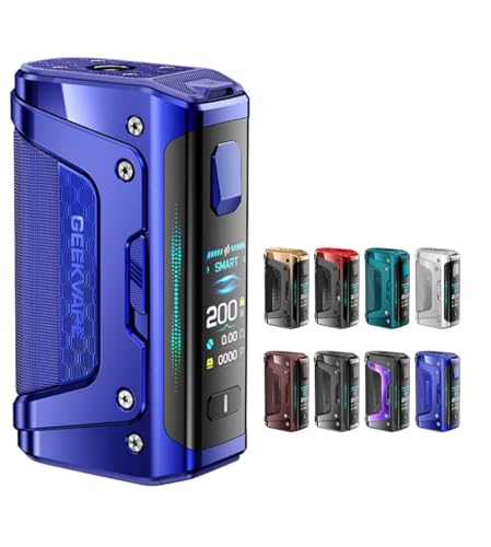M[NxCv Aegis Legend 5 C[WX WFh5 Box Mod 200W {bNXbh dq^oR Vape xCv (Twilight Blue)