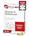 Produktbild Dr. Wolz Omega-3-Fettsäuren Kapseln, 110 mg DHA und 165 mg EPA pro Kapsel, hochrein, 60 Kapseln