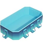 Amazon.co.jp: DoubleTT 2024 非膨張式プール プール ビニール 水遊び