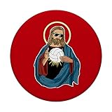 Zoom IMG-2 jesus with volleyball popsockets popgrip