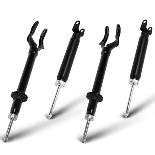 SCITOO Front & Rear (4 Pcs) Shocks for Jeep, Shocks Absorbers Fits 2011-2015 for Dodge for Durango,2011-2015 for Jeep Grand for Cherokee with 72546 911304 345625 Shocks and Struts Auto Shocks