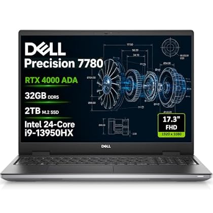 Dell Precision 7780 Laptop Dell Precision 7780 Laptop