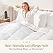 The Ultimate All Season Comforter Hotel Luxury Down Alternative Comforter Duvet Insert with Tabs Washable (California King)