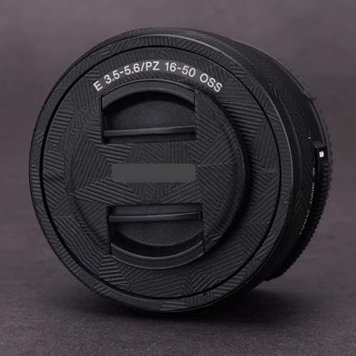Autocollant en vinyle Sony E 16-50 mm : protégez votre objectif photo macro des rayures - 3