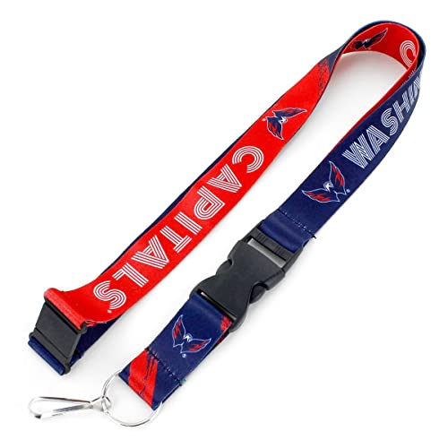 aminco NHL Washington Capitals Crossfade Lanyard