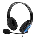 AMONIDA A4 ABS Lightweight Gaming Headset Geräuschreduzierung Einstellbare Mikrofon-Kopfhörerausrüstung Einfach zu bedienen