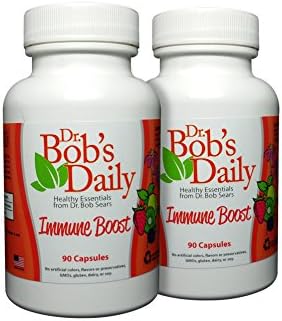 Dr. Bob's Daily Immune Boost - Value Pack