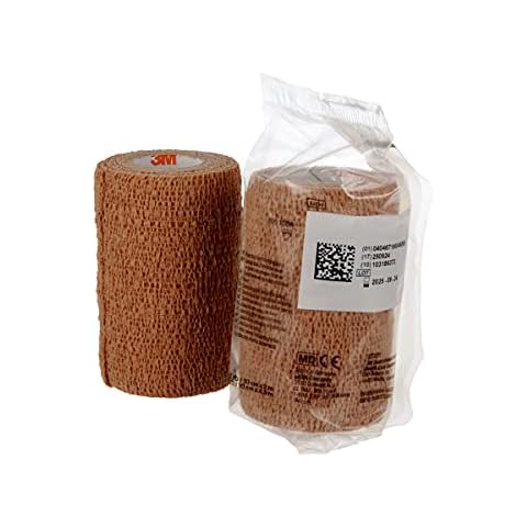 3M™ Coban™ Self-Adherent Wrap 1584, Tan, 18 Bags/Case Cover