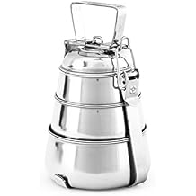 ROYAL SAPPHIRE Pyramid Tiffin Box/Lunch Box 3 Tier