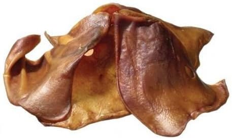 Mediterranean Natural Przysmaki dla psów Przekąski Suszone uszy wieprzowe luzem, 50 szt.