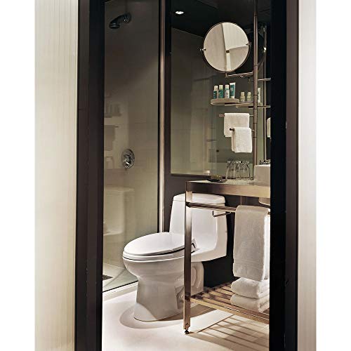 Toto Ms854114El#01 Eco Ultramax Ada Elongated One Piece Toilet, Cotton White #TOP7