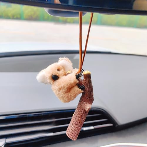 50% Off Cute Plush Koala Car Hanging Ornament & Decor - Image 7
