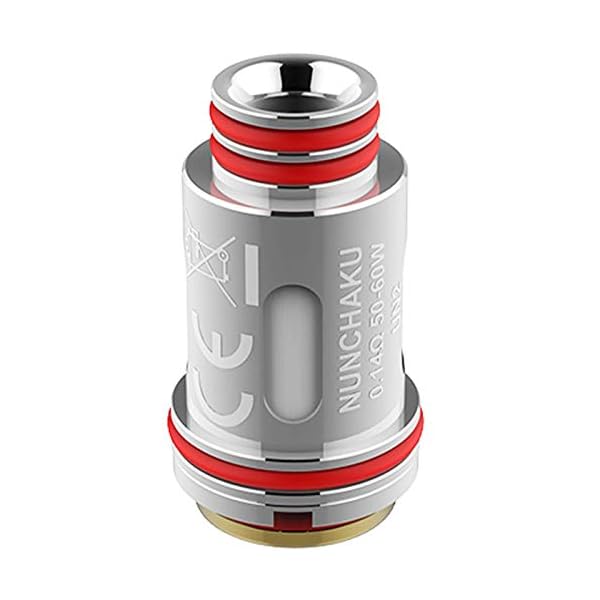Uwell Nunchaku 2 Coil Serie 4er Pack Verdampferköpfe Widerstand 0,2Ohm – Bild 4