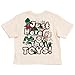 Disney Toy Story Christmas Big Boys T-Shirt Ivory Beige 10-12
