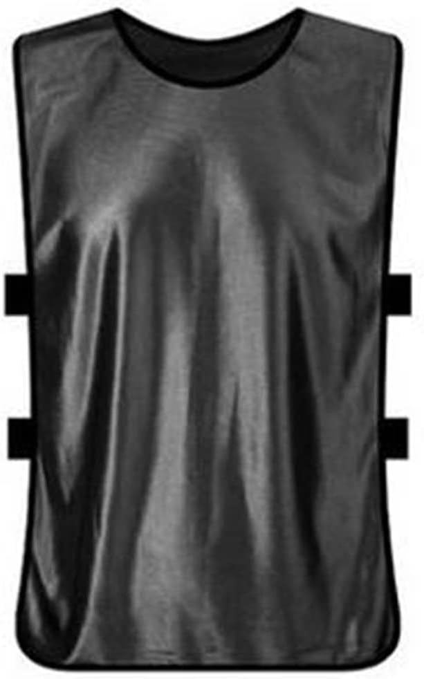 DreamHigh Team Sports Training Pinnies Scrimmage Vests for Kids, Youth and Adults (12 Pcs Pack)