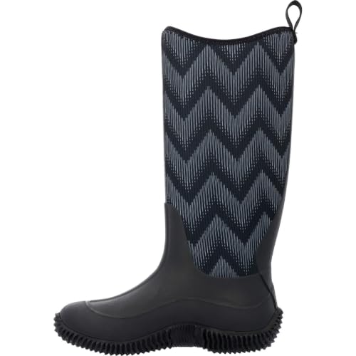 MUCK Boots Hale Multi-Season Women's Rubber Boot - Plaid print (HAW-1WAV)