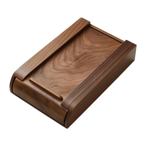 Boîte de rangement bois extensible pour libérer l'espace encombré des petits bureaux - 2