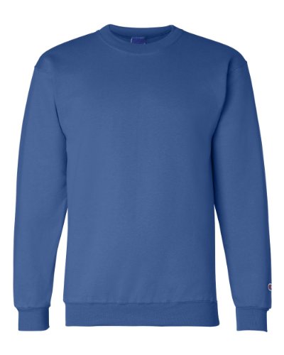 Champion 9 Oz., 50/50 Crew, Royal Blue, 2Xl at Amazon Men's