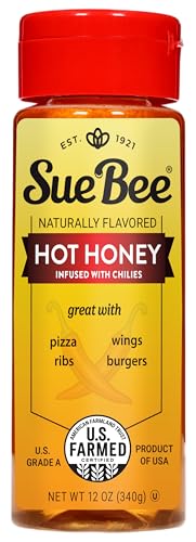 Sue Bee Hot Honey Chili Infused 12 oz