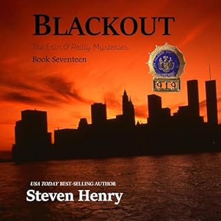 Blackout Audiolibro Por Steven Henry arte de portada
