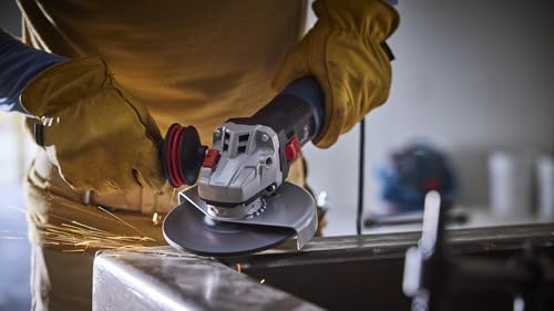 BOSCH Rebarbadora GWS14-60 de 15 cm com interruptor deslizante – Compacta, potente e ergonômica para