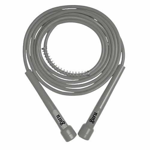 Image of GURU Skipping Rope, Adjustable Jumping Rope For Men & Women & For Kids Ideal For Gym /Exercise Rope For Workout